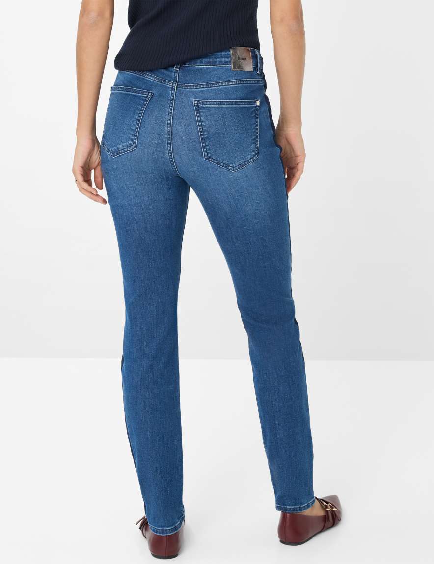 Eurex By Brax Women's Fashion Jeans Style SHAKIRA Denim Blue Slim Fit