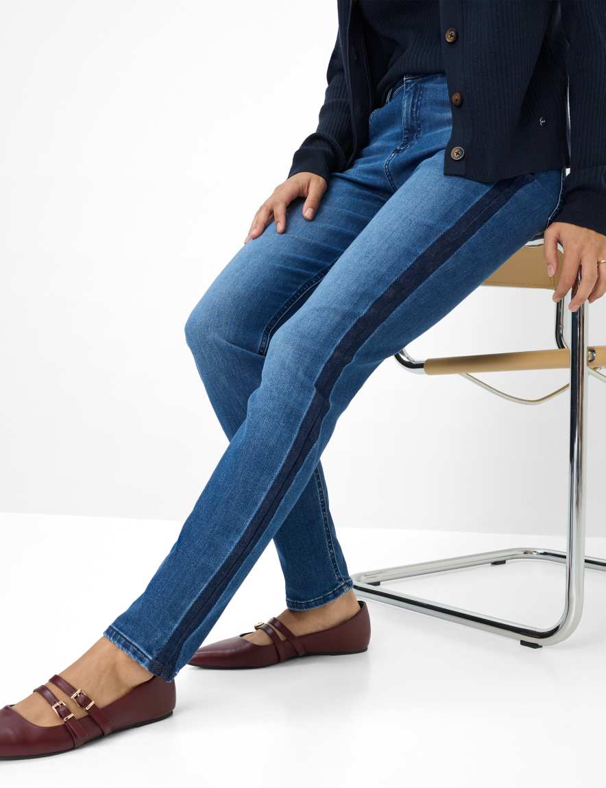 Eurex By Brax Women's Fashion Jeans Style SHAKIRA Denim Blue Slim Fit