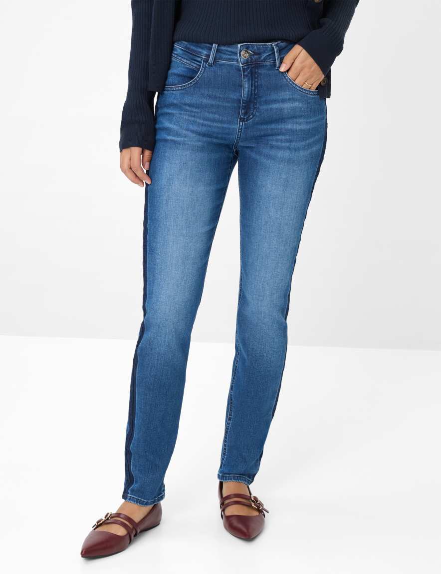 eurex by brax Women's fashion Jeans Style SHAKIRA Denim Blue Slim Fit