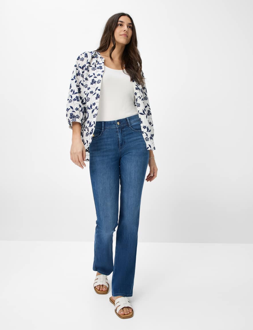 Eurex By Brax Women's Fashion Jeans Style SHAKIRA Denim Blue Slim Fit