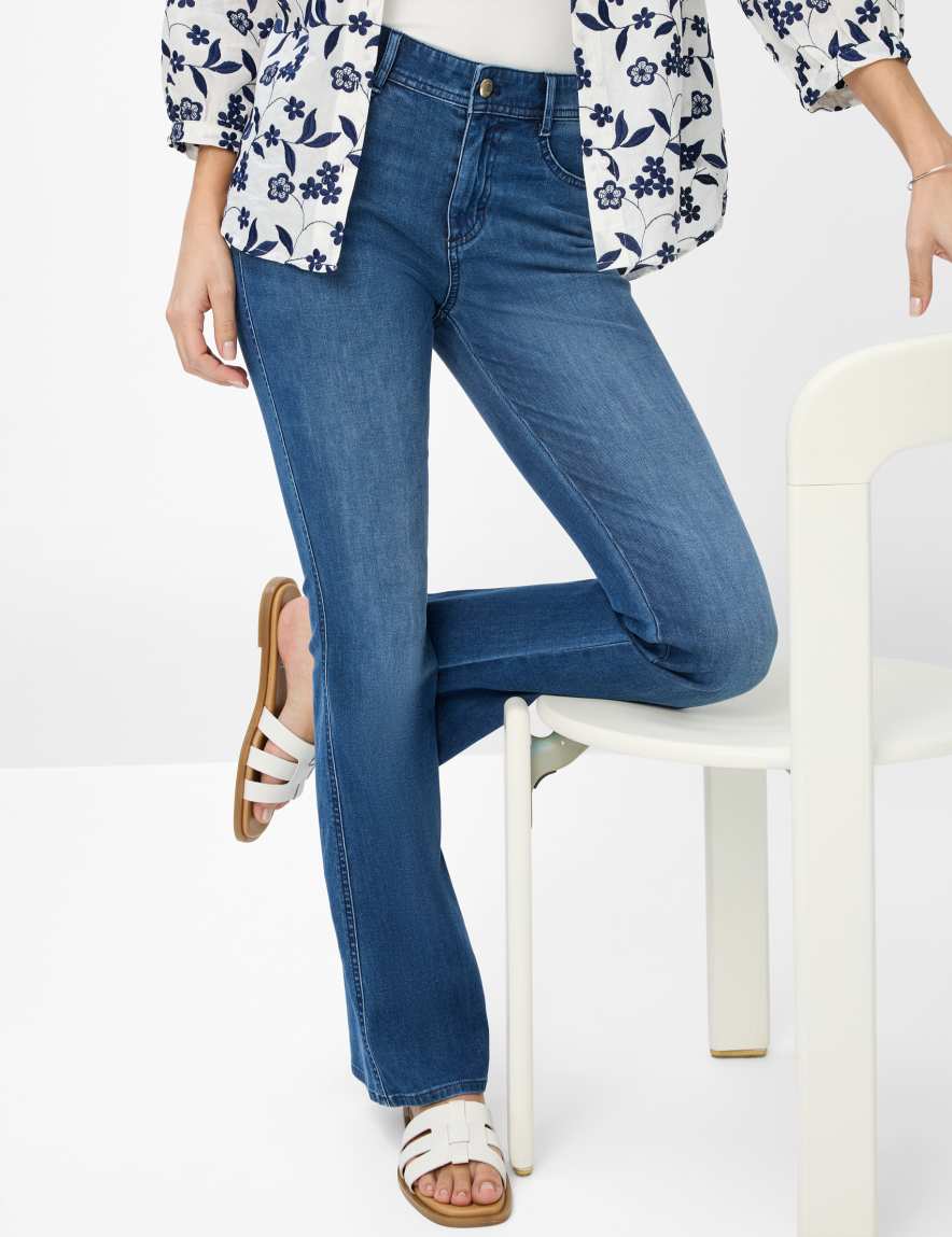 Eurex By Brax Women's Fashion Jeans Style SHAKIRA Denim Blue Slim Fit