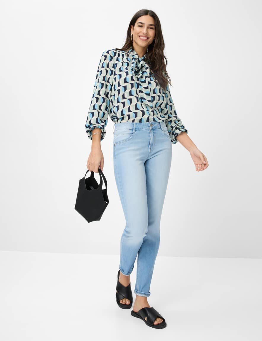 Eurex By Brax Women's Fashion Jeans Style SHAKIRA Denim Blue Slim Fit