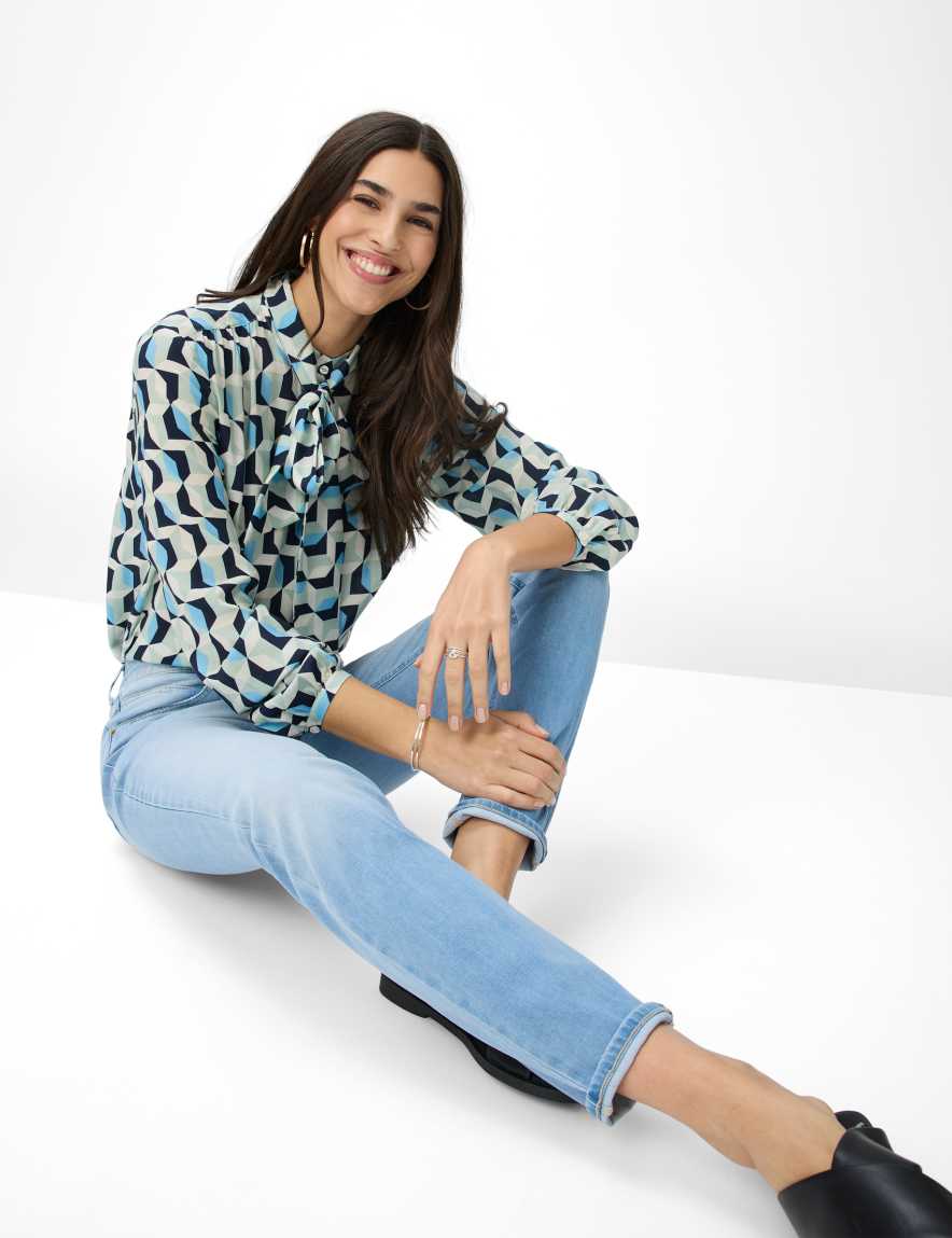 Eurex By Brax Women's Fashion Jeans Style SHAKIRA Denim Blue Slim Fit