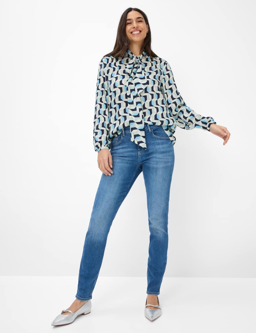 Eurex By Brax Women's Fashion Jeans Style SHAKIRA Denim Blue Slim Fit