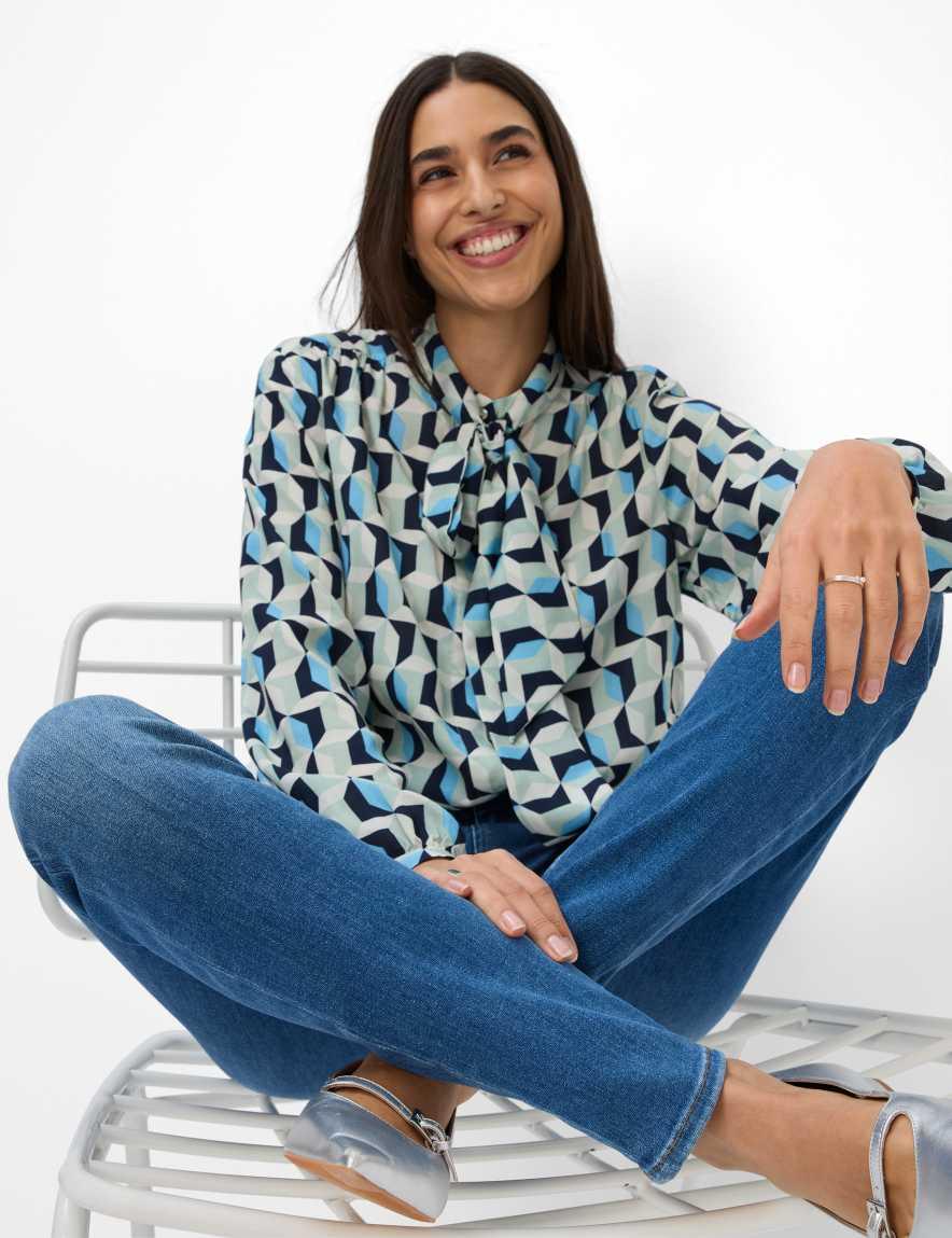 Eurex By Brax Women's Fashion Jeans Style SHAKIRA Denim Blue Slim Fit