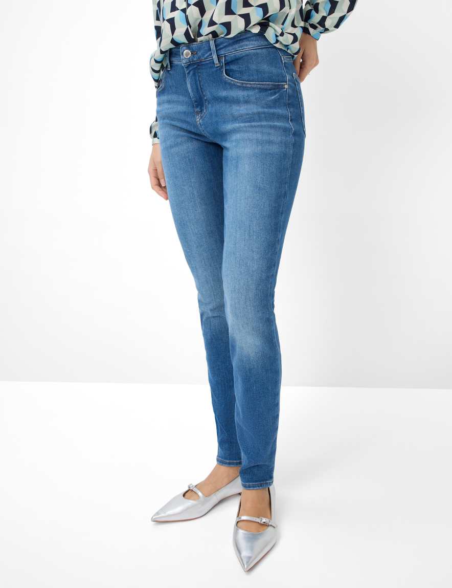 eurex by brax Women's fashion Jeans Style SHAKIRA Denim Blue Slim Fit