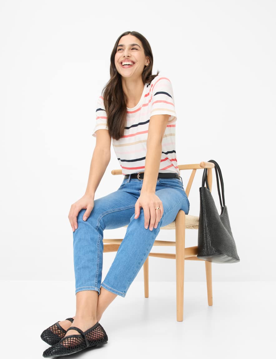 Eurex By Brax Women's Fashion Jeans Style SHAKIRA S Denim Blue Slim Fit