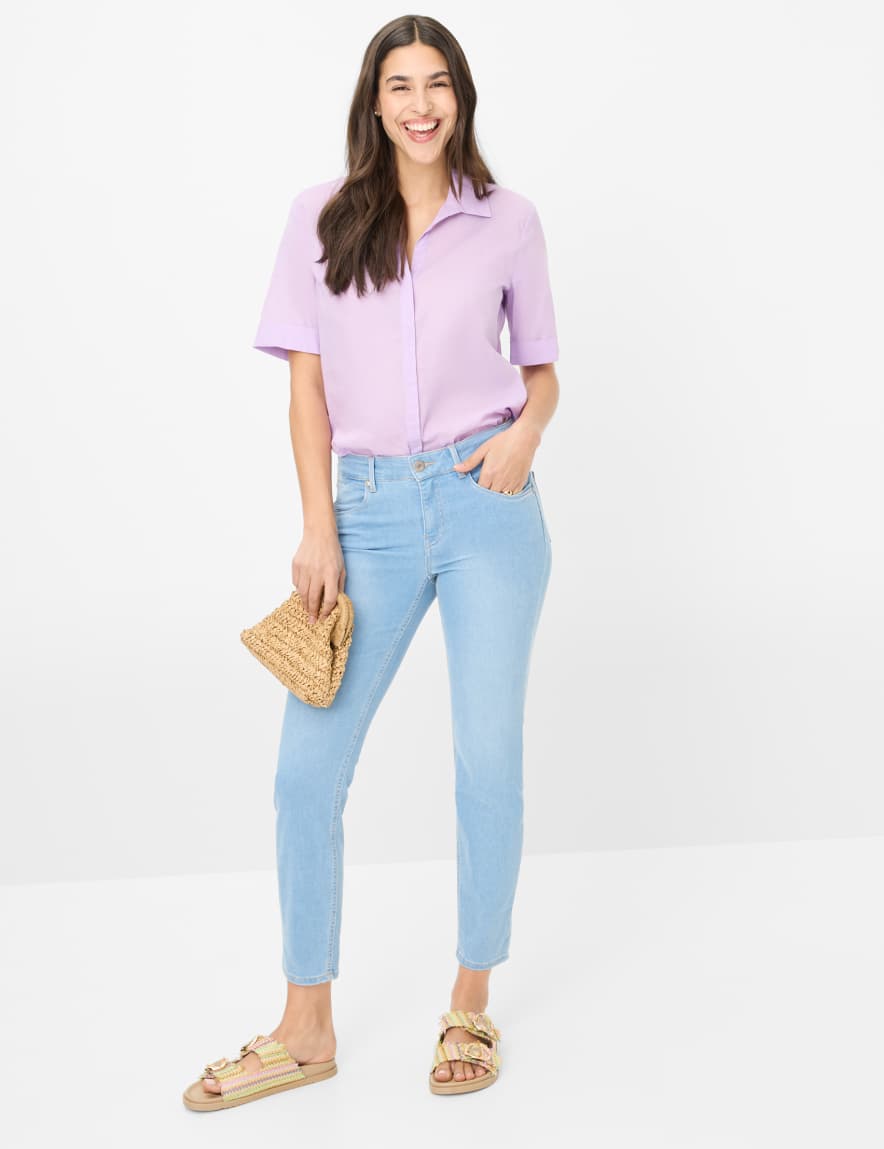 Eurex By Brax Women's Fashion Jeans Style SHAKIRA S Denim Blue Slim Fit