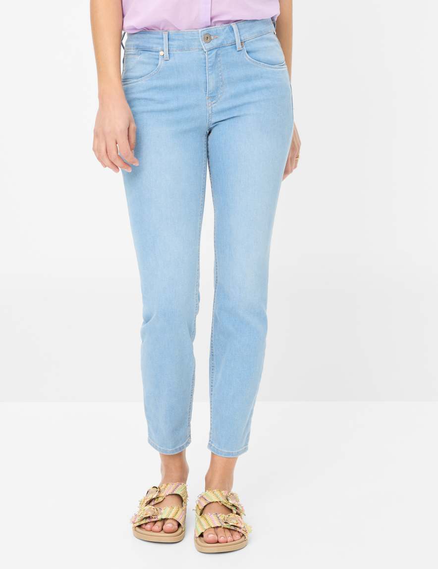 eurex by brax Women's fashion Jeans Style SHAKIRA S Denim Blue Slim Fit