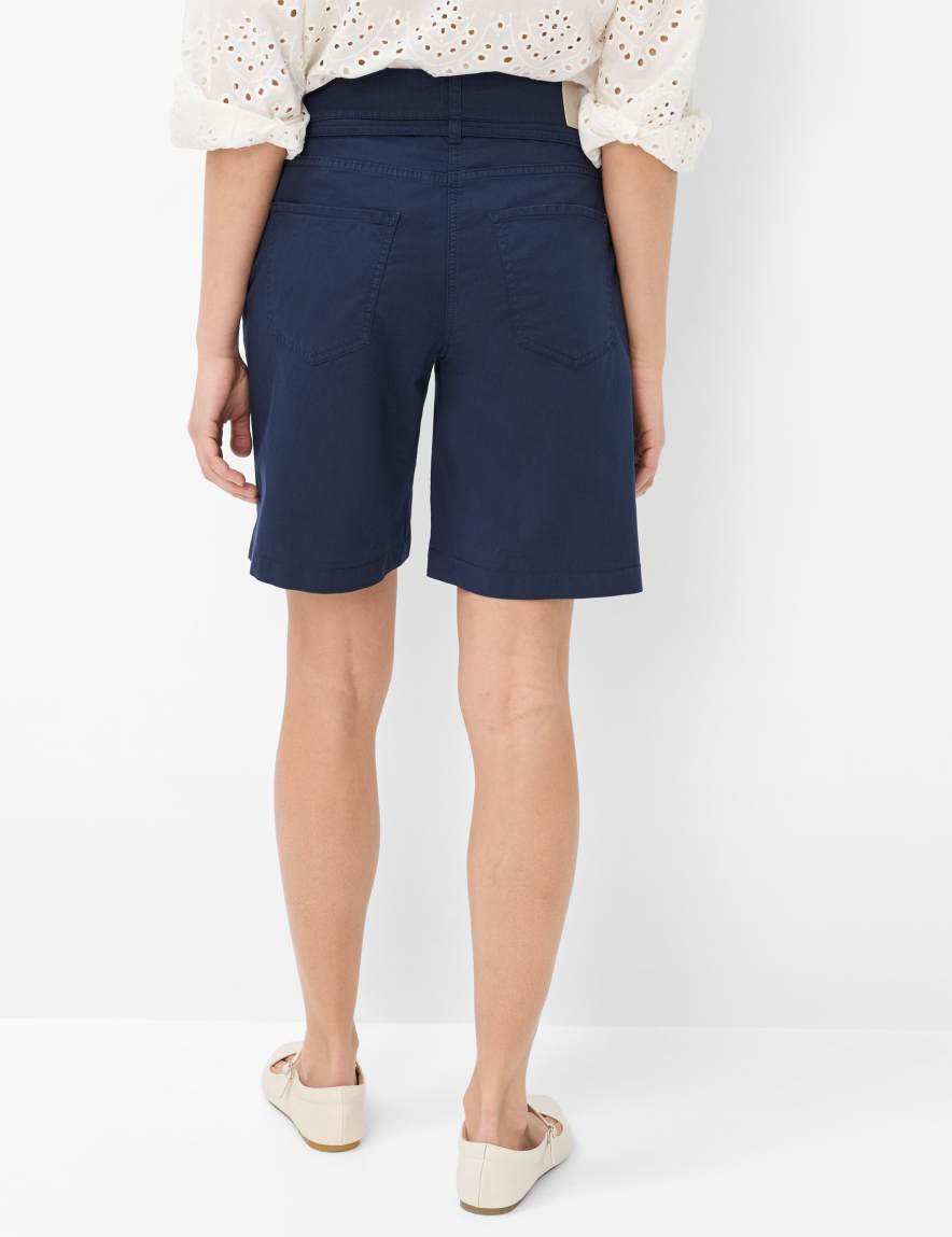 Eurex By Brax Women's Fashion Pants | Bermudas Style MAINE B Wide Leg