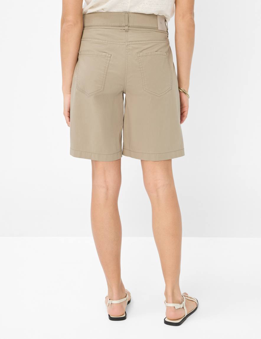 Eurex By Brax Women's Fashion Pants | Bermudas Style MAINE B Wide Leg