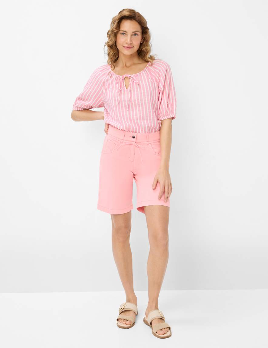 Eurex By Brax Women's Fashion Pants | Bermudas Style MAINE B Wide Leg