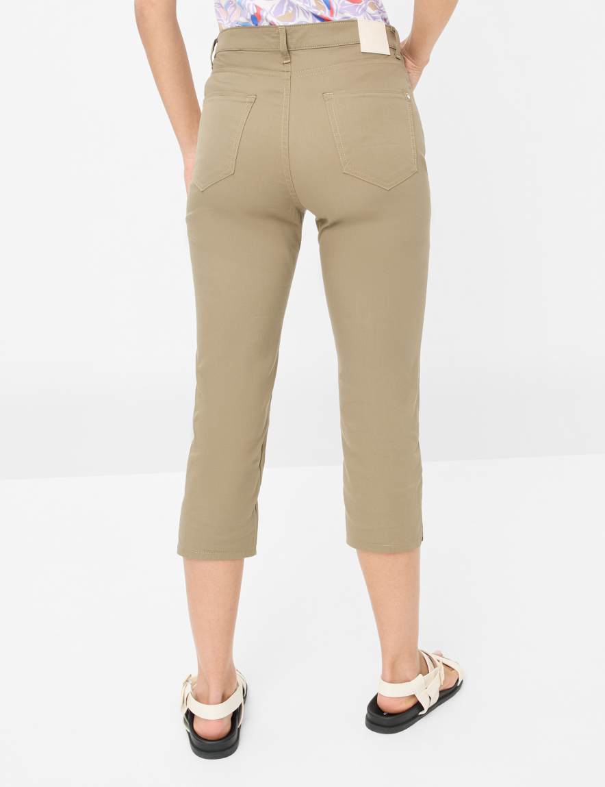 Eurex By Brax Women's Fashion Pants | Bermudas Style MARY C Regular Fit