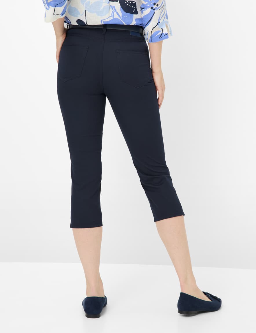 Eurex By Brax Women's Fashion Pants | Bermudas Style MARY C Regular Fit