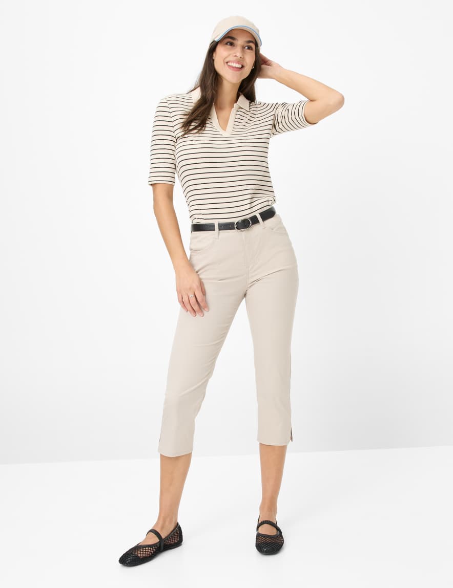 Eurex By Brax Women's Fashion Pants | Bermudas Style MARY C Regular Fit