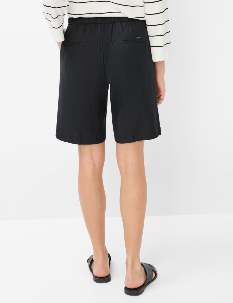 Eurex By Brax Women's Fashion Pants | Bermudas Style MEL B Relaxed Fit