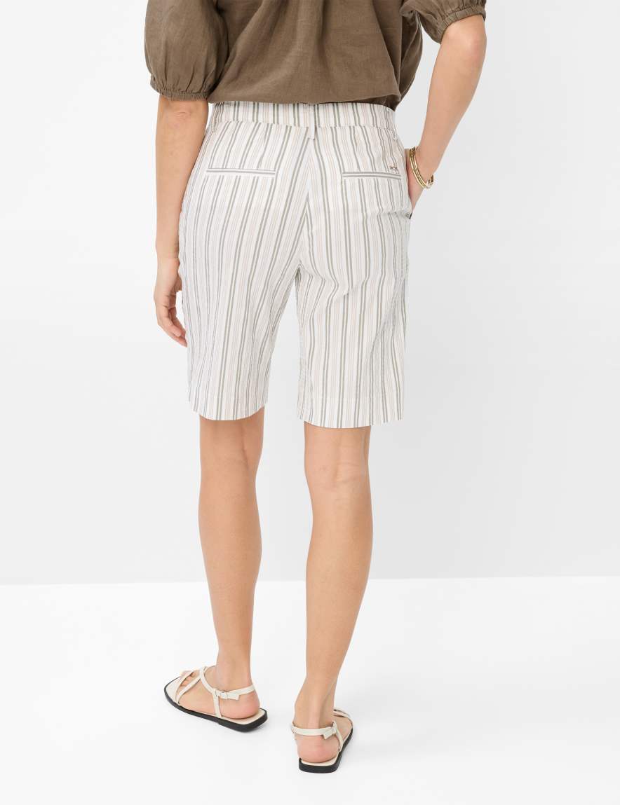 Eurex By Brax Women's Fashion Pants | Bermudas Style MIA B Regular Fit