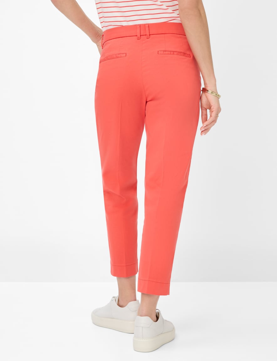 Eurex By Brax Women's Fashion Pants | Chinos Style MARA S Red Regular Fit