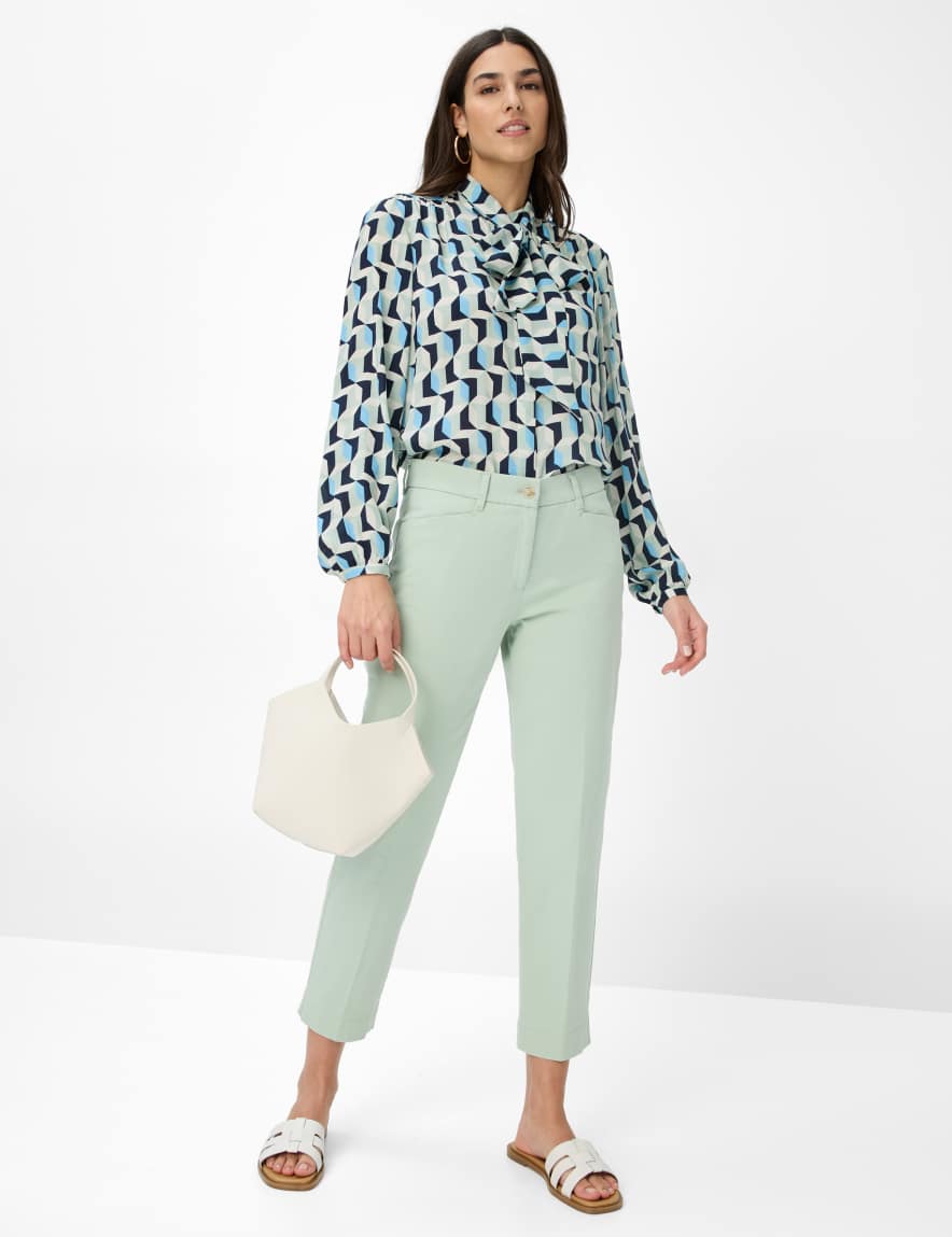 Eurex By Brax Women's Fashion Pants | Chinos Style MARA S Regular Fit