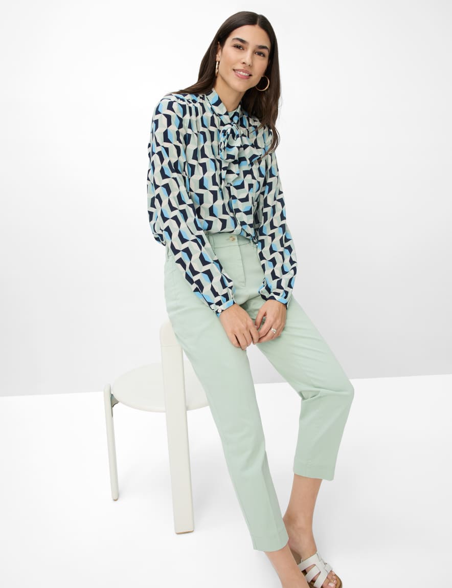 Eurex By Brax Women's Fashion Pants | Chinos Style MARA S Regular Fit