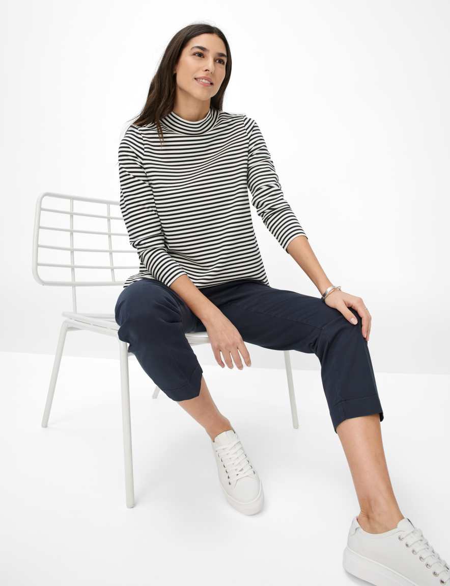 Eurex By Brax Women's Fashion Pants | Chinos Style MARA S Regular Fit