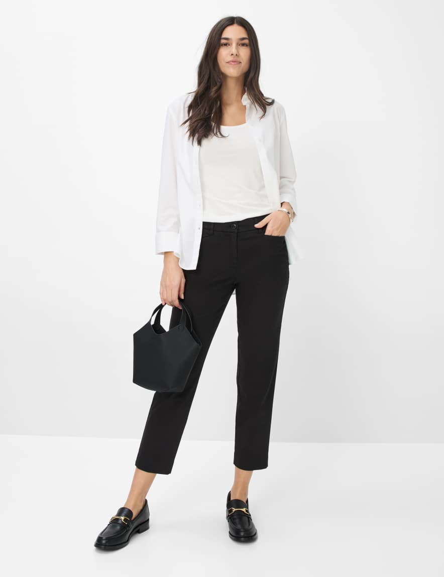 Eurex By Brax Women's Fashion Pants | Chinos Style MARA S Regular Fit