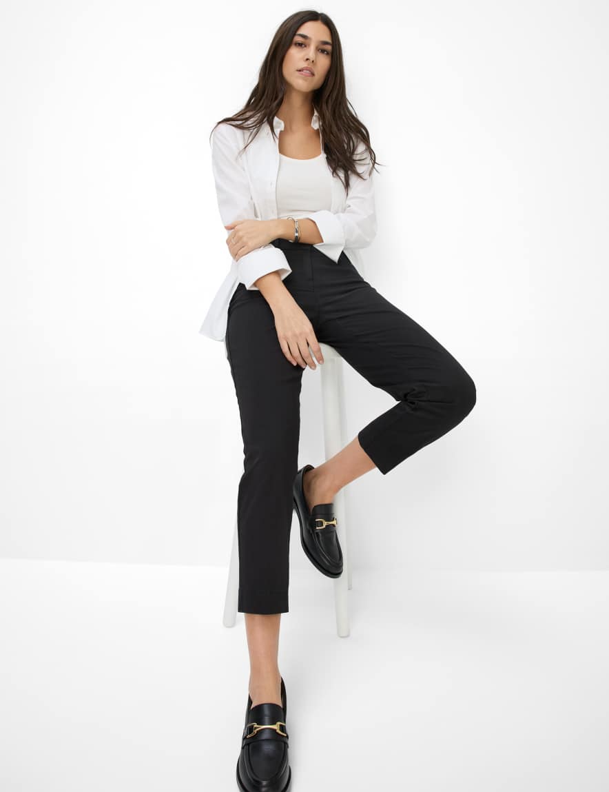 Eurex By Brax Women's Fashion Pants | Chinos Style MARA S Regular Fit