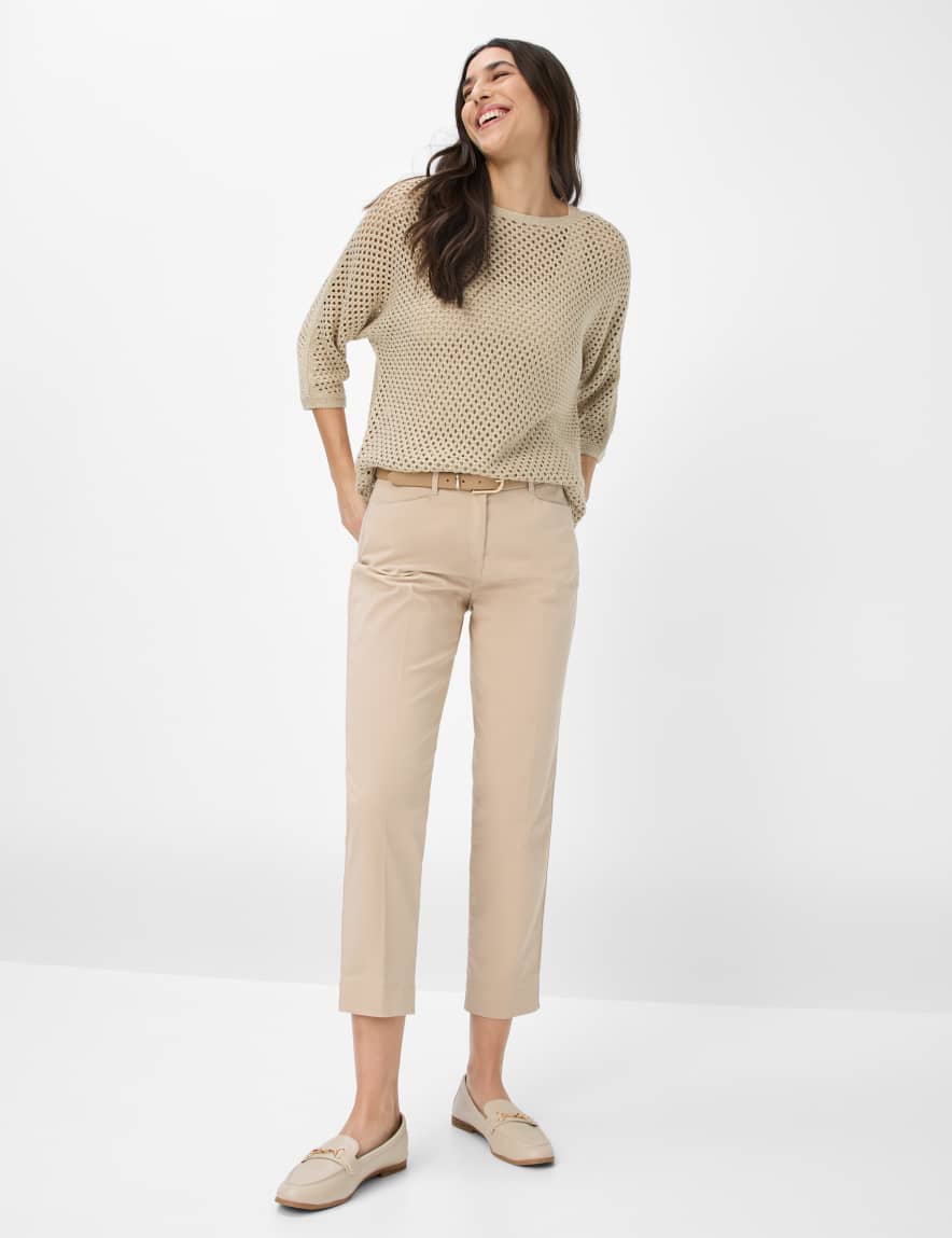 Eurex By Brax Women's Fashion Pants | Chinos Style MARA S Regular Fit
