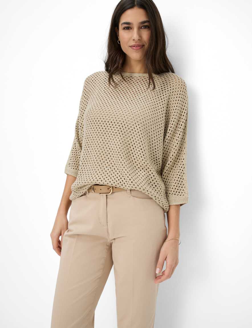 Eurex By Brax Women's Fashion Pants | Chinos Style MARA S Regular Fit