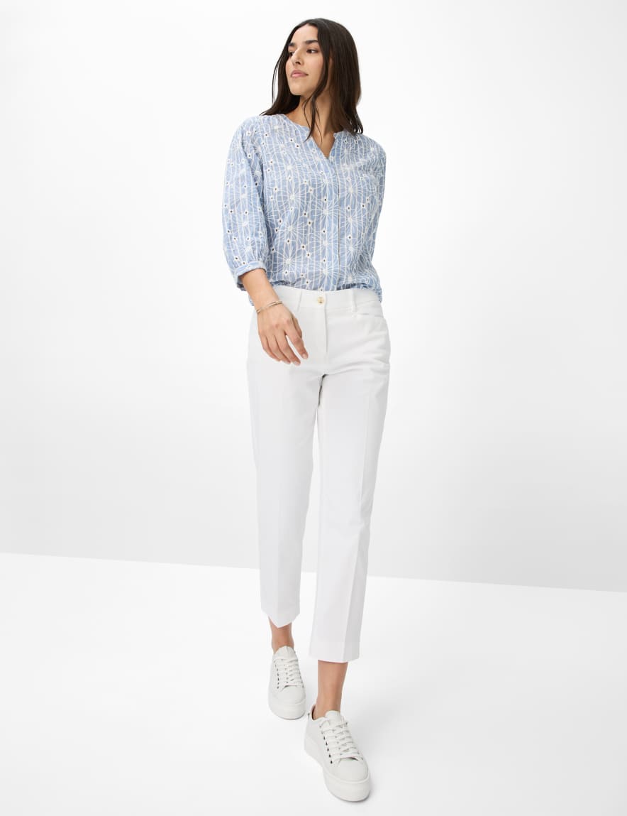 Eurex By Brax Women's Fashion Pants | Chinos Style MARA S Regular Fit