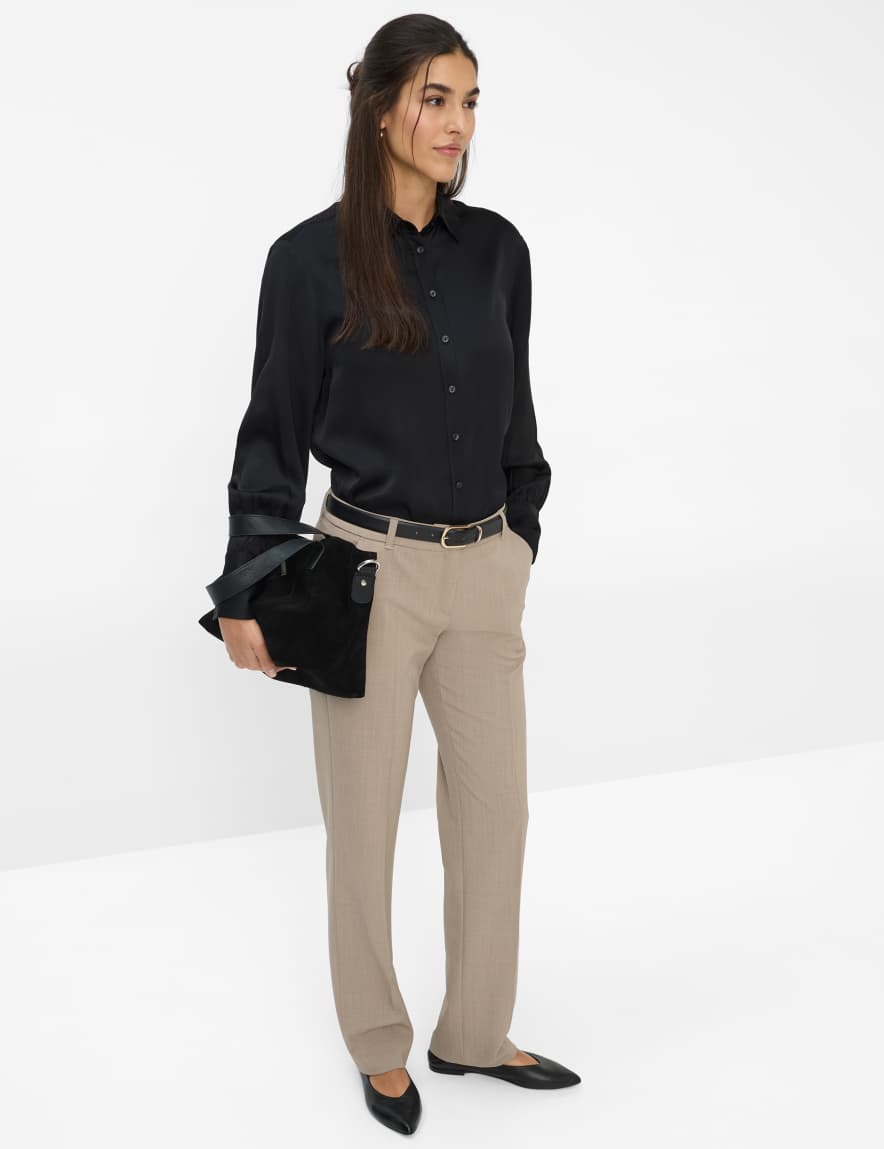 Eurex By Brax Women's Fashion Pants | Chinos Style MARON Regular Fit