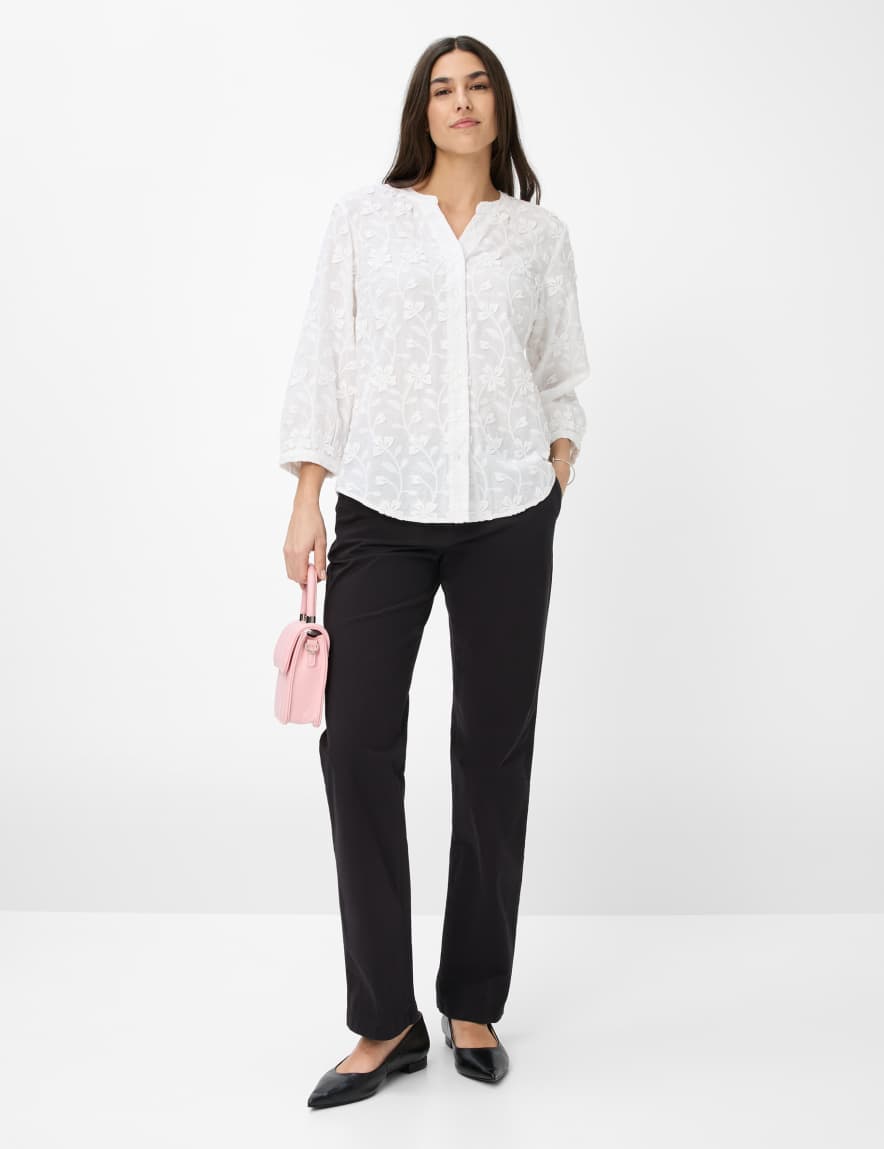 Eurex By Brax Women's Fashion Pants | Chinos Style MARON Regular Fit