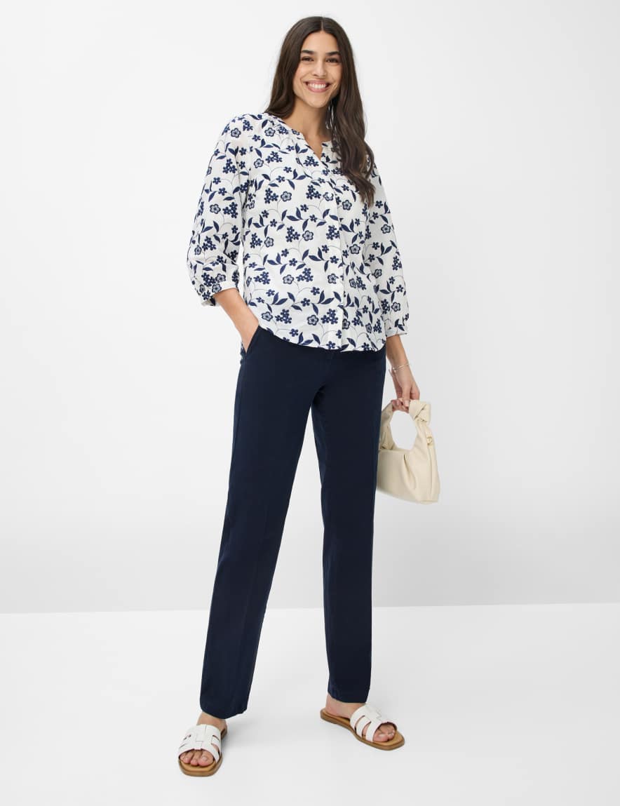 Eurex By Brax Women's Fashion Pants | Chinos Style MARON Regular Fit