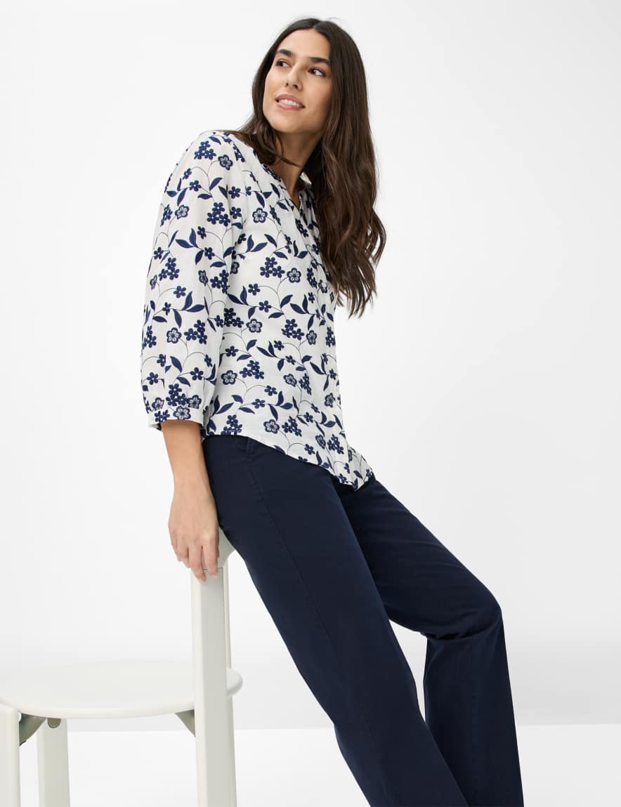 Eurex By Brax Women's Fashion Pants | Chinos Style MARON Regular Fit