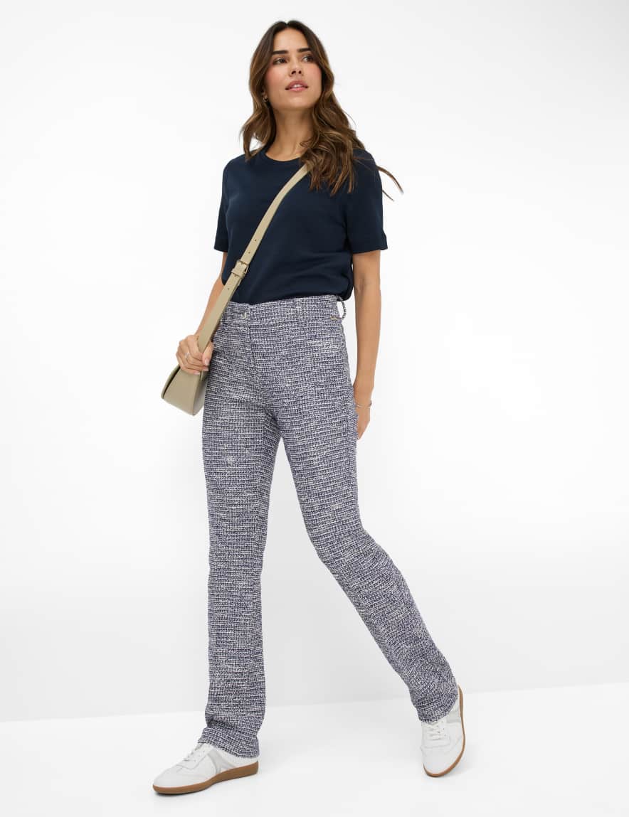 Eurex By Brax Women's Fashion Pants | Chinos Style MARON Regular Fit