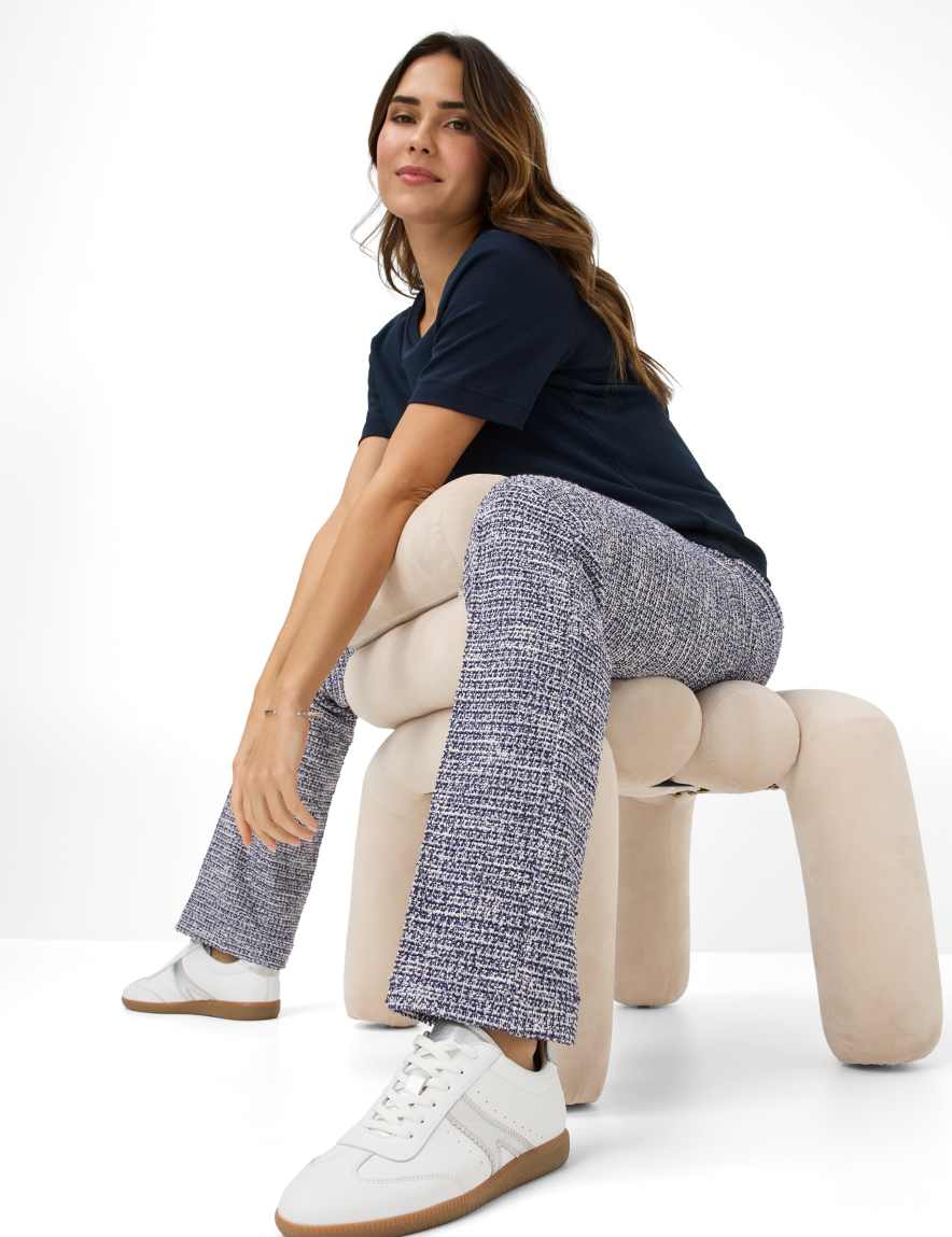 Eurex By Brax Women's Fashion Pants | Chinos Style MARON Regular Fit