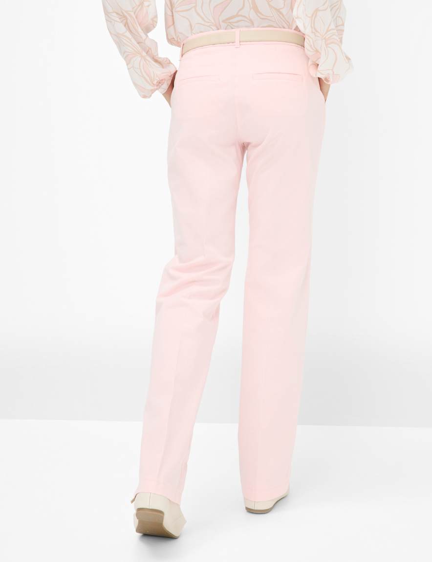 Eurex By Brax Women's Fashion Pants | Chinos Style MARON Rose Regular Fit
