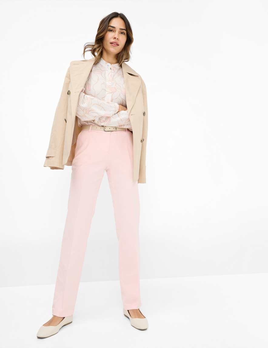 Eurex By Brax Women's Fashion Pants | Chinos Style MARON Rose Regular Fit