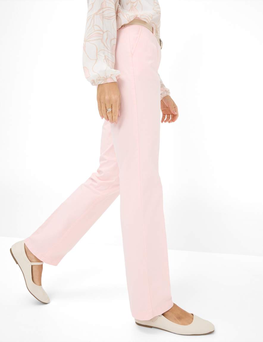Eurex By Brax Women's Fashion Pants | Chinos Style MARON Rose Regular Fit
