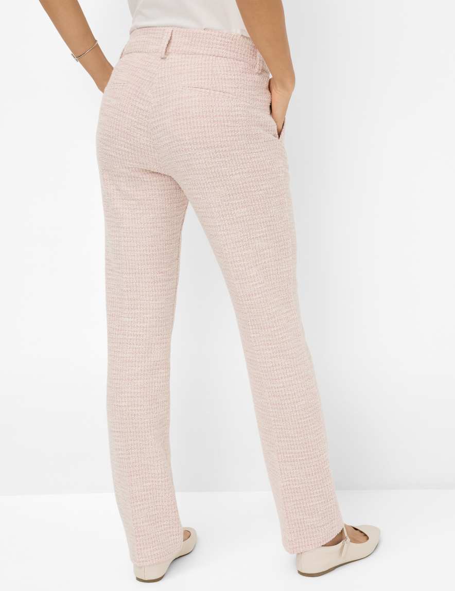 Eurex By Brax Women's Fashion Pants | Chinos Style MARON Rose Regular Fit