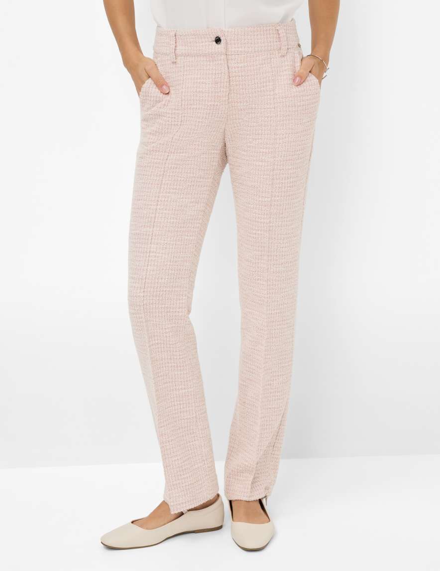 eurex by brax Women's fashion Pants | Chinos Style MARON Rose Regular Fit