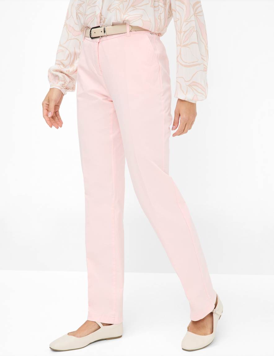 eurex by brax Women's fashion Pants | Chinos Style MARON Rose Regular Fit