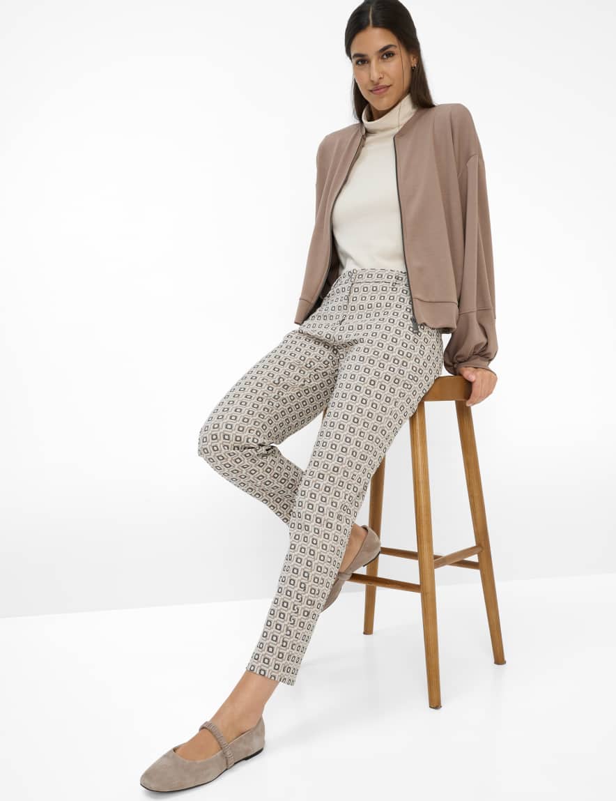 Eurex By Brax Women's Fashion Pants | Chinos Style MARON S Regular Fit