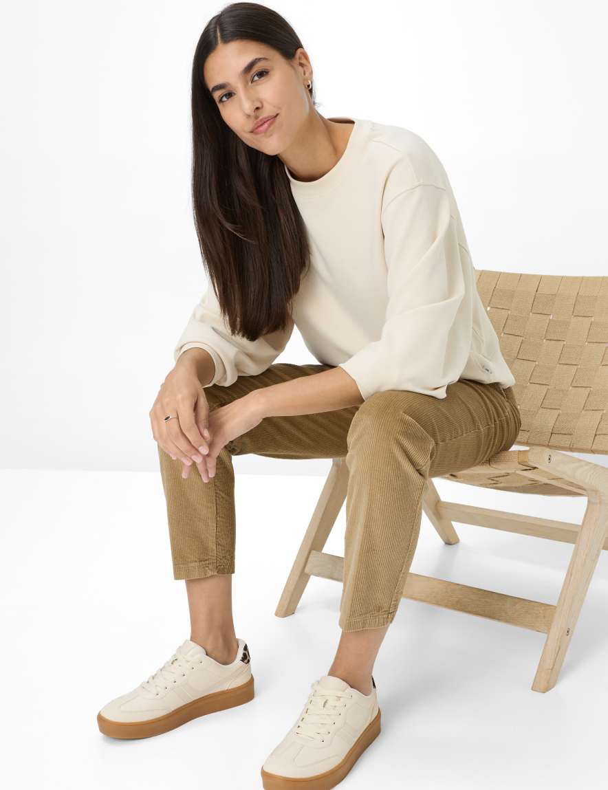 Eurex By Brax Women's Fashion Pants | Chinos Style MARON S Regular Fit