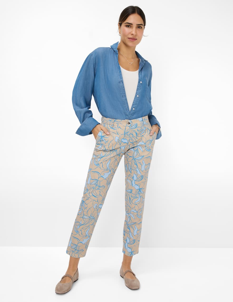 Eurex By Brax Women's Fashion Pants | Chinos Style MARON S Regular Fit