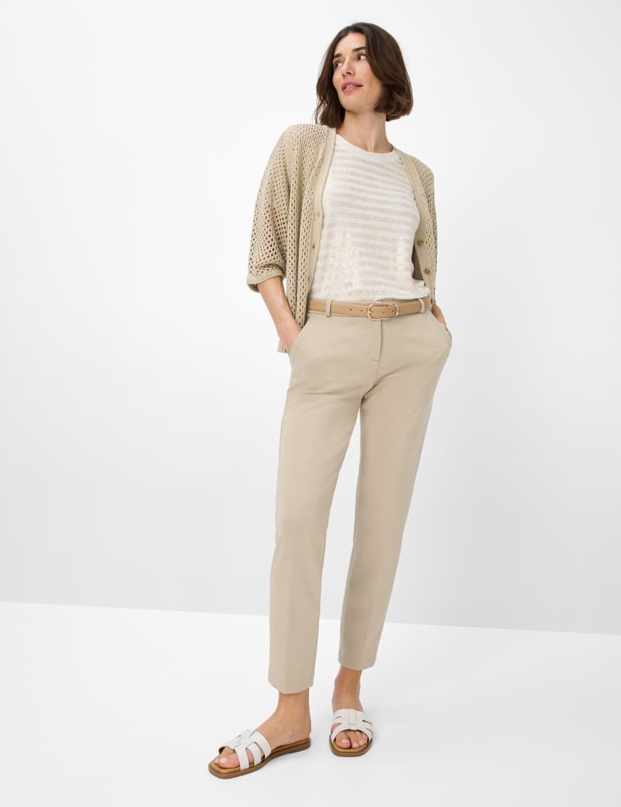 Eurex By Brax Women's Fashion Pants | Chinos Style MARON S Regular Fit