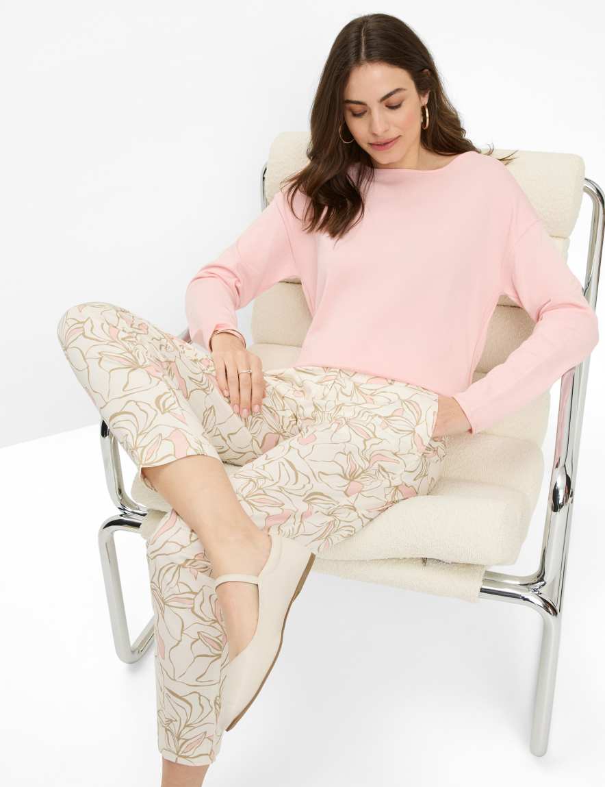 Eurex By Brax Women's Fashion Pants | Chinos Style MARON S Regular Fit