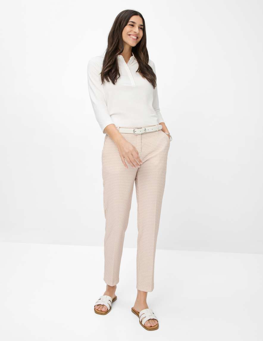 Eurex By Brax Women's Fashion Pants | Chinos Style MARON S Regular Fit