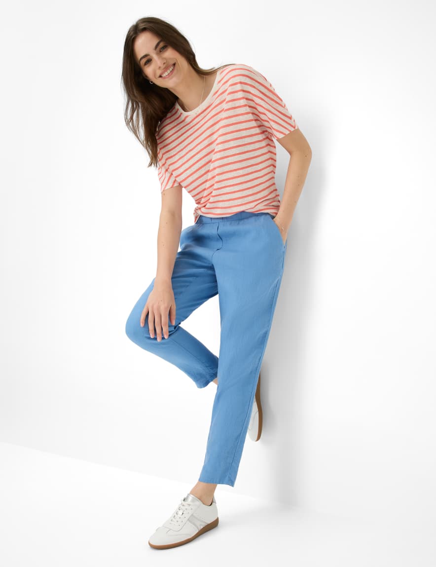 Eurex By Brax Women's Fashion Pants | Chinos Style MONA S Relaxed Fit