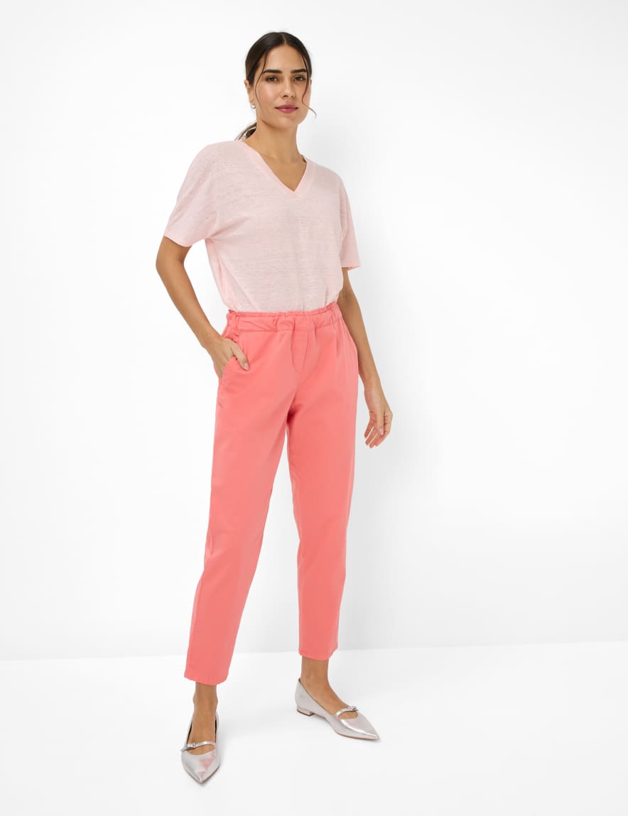 Eurex By Brax Women's Fashion Pants | Chinos Style MONA S Relaxed Fit